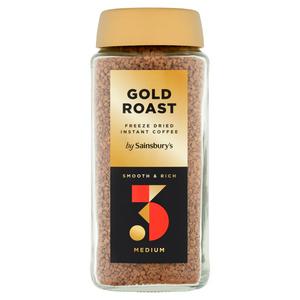 Sainsbury's Gold Roast Instant Coffee 200g
