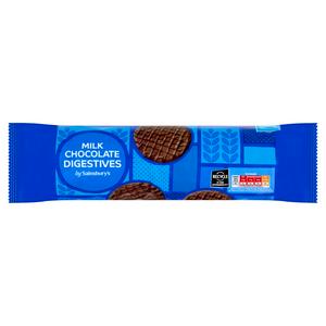 Sainsbury's Milk Chocolate Digestives 300g