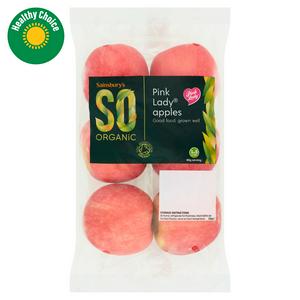 Sainsbury's Pink Lady Apples, SO Organic x6