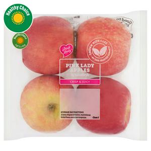 Sainsbury's Pink Lady Apples x4