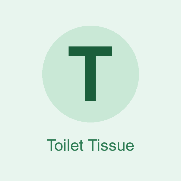 Toilet Tissue (4 Pack)