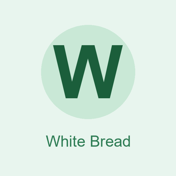 White Bread Loaf 800g