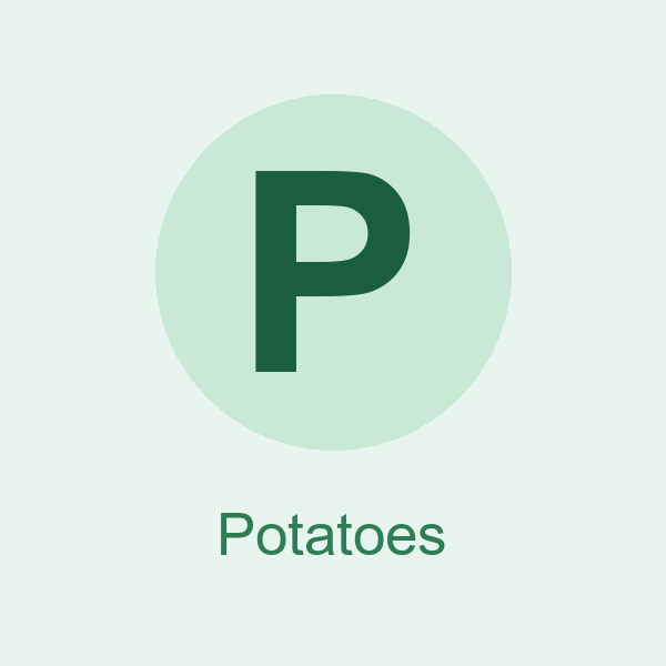 White Potatoes 2.5kg