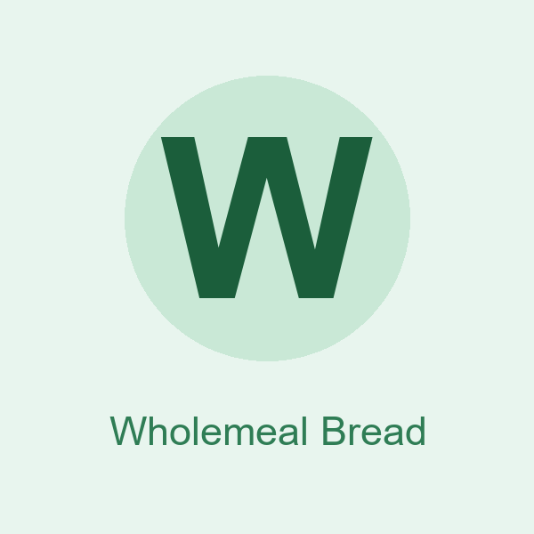 Wholemeal Bread Loaf 800g